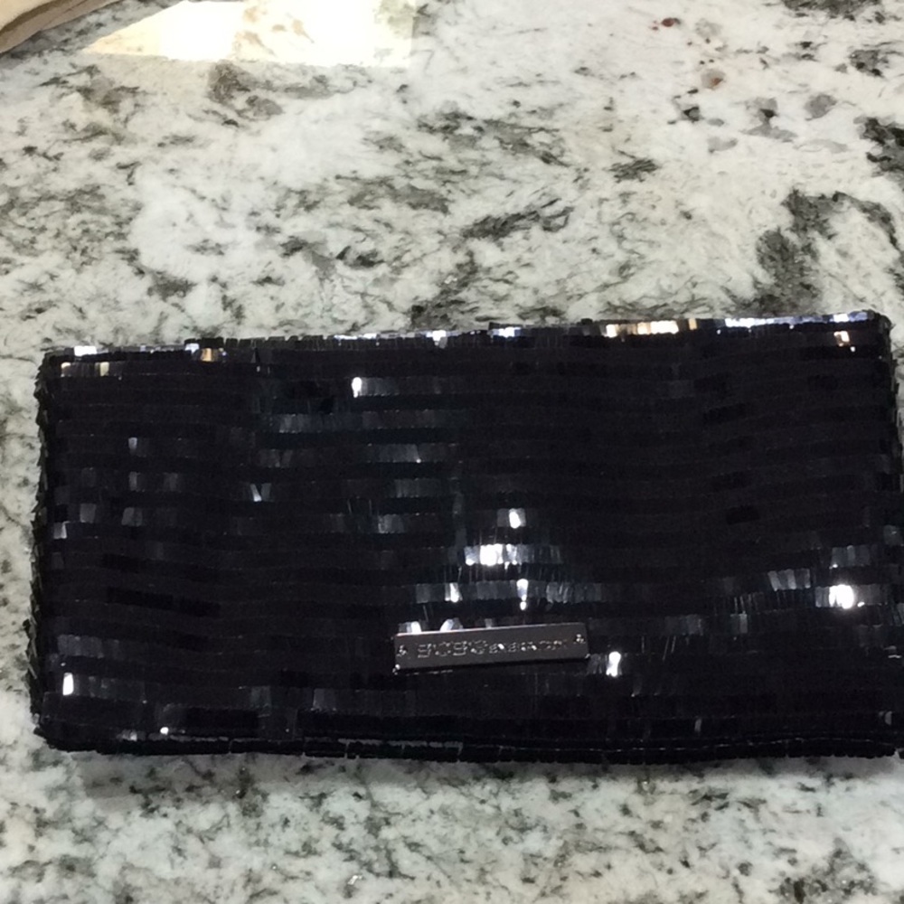 BCBG black purse